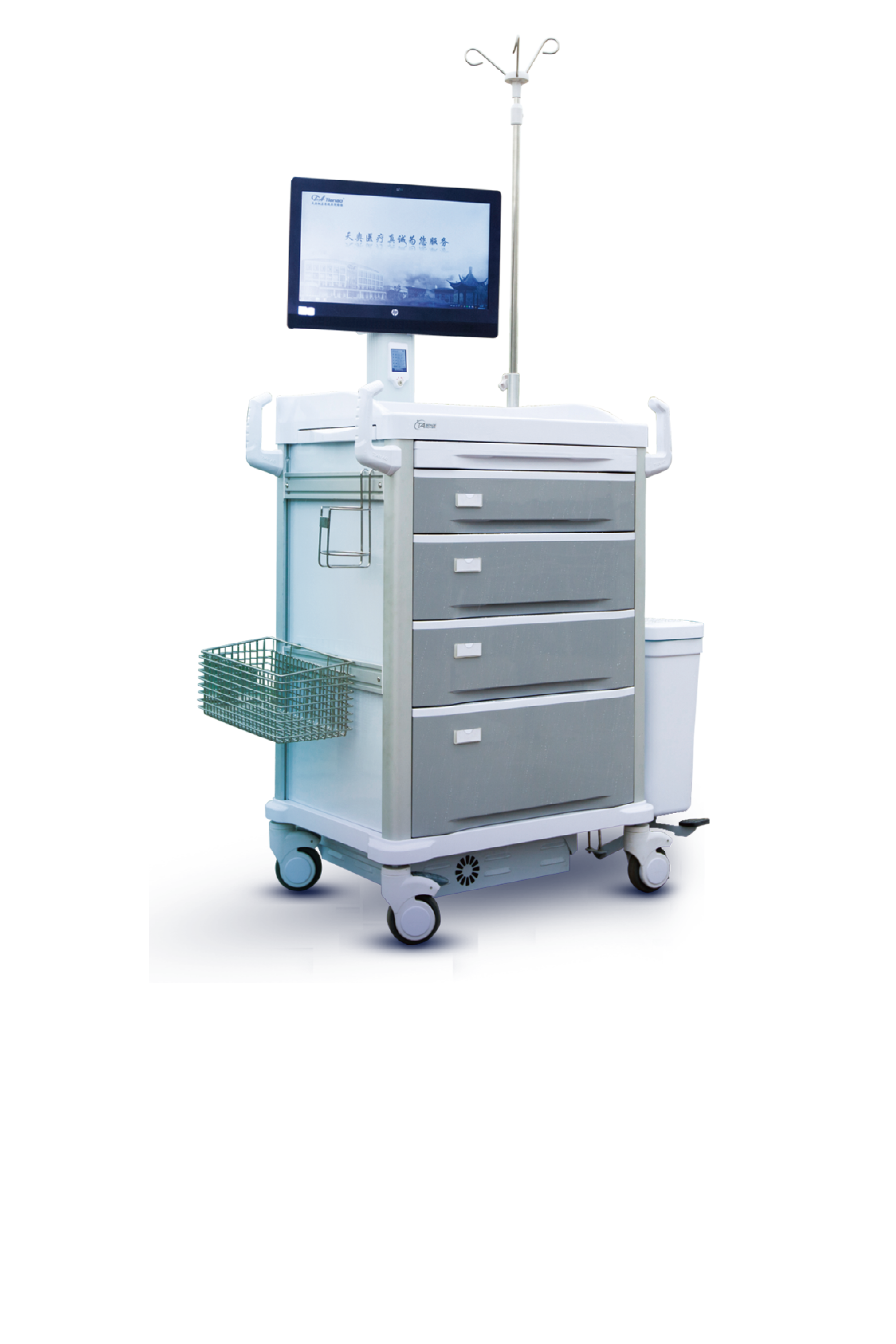 Mobile Nurse Workstation（Space Rover Series）(中文)